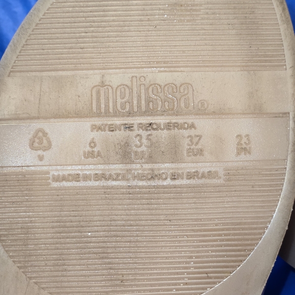 Melissa sandals. Pink.  Women's Size 6M - Picture 3 of 7